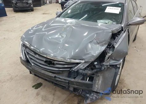 2012 Hyundai Sonata Gls from USA, damaged, VIN 5NPEB4ACXCH399331